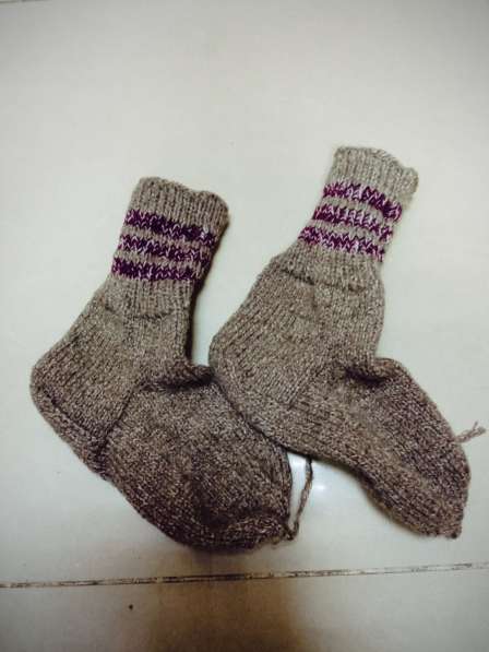 Вязанные мужские носки в Волоколамске фото 11