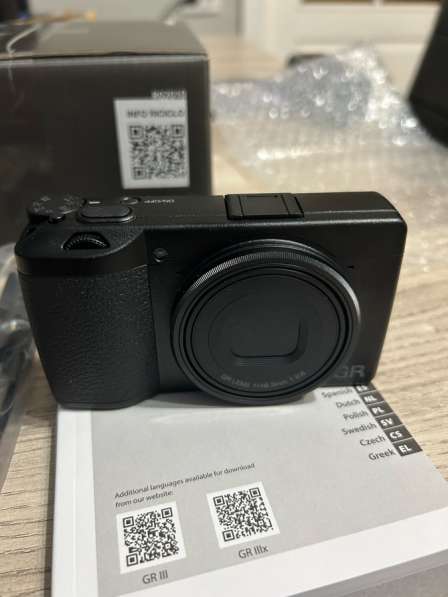 Фотоаппарат Ricoh GR3