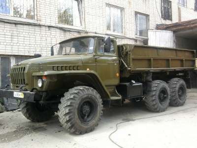 грузовой автомобиль УРАЛ 5557 самосвал в Томске
