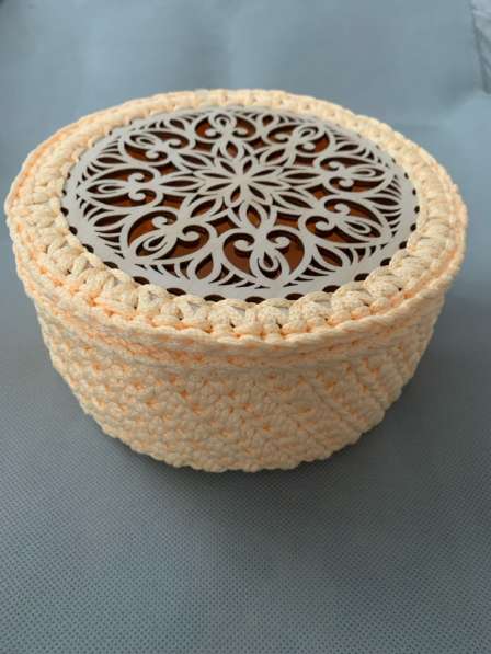 Корзинка ручная работа