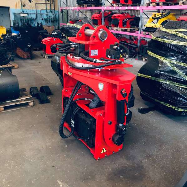 Вибропогружатель экскаваторный Vanguard DPD600T