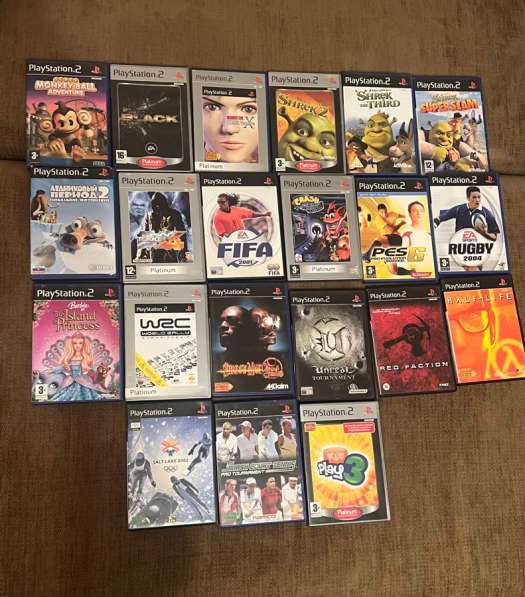 Игры PlayStation 2