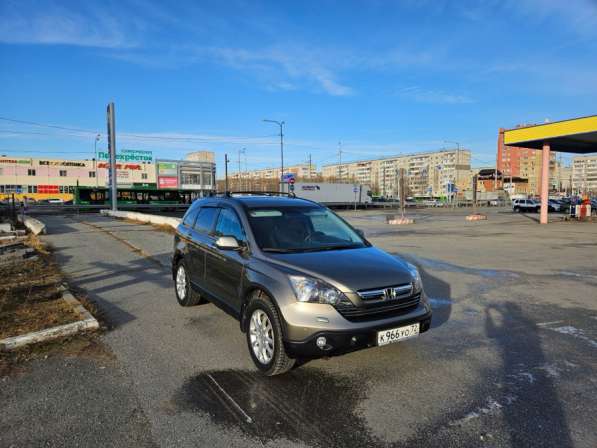 Honda, CR-V, продажа в Тюмени в Тюмени