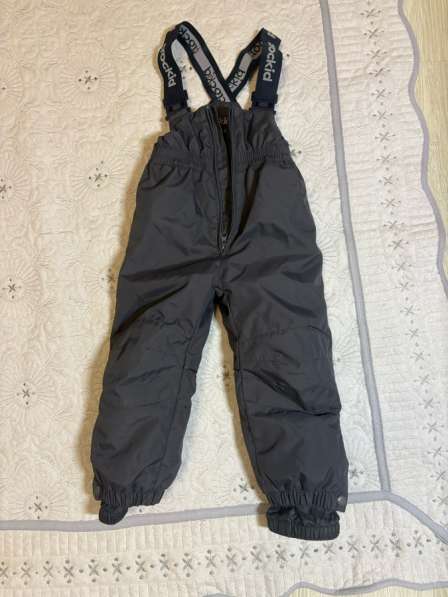 Зимние штаны на девочку