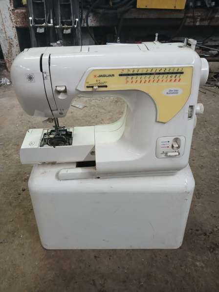 Швейная машинка jaguar б/у