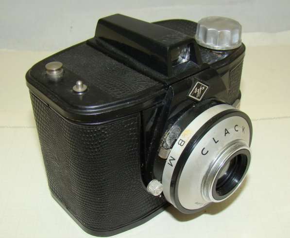 AGFA CLACK фотоаппарат старинный (X634) в Москве фото 9