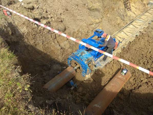 Горизонтальное шнековое бурение для установки футляров в Казани фото 16