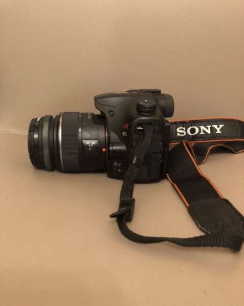 Зеркальный фотоаппарат Sony SLT A65V в Санкт-Петербурге фото 8