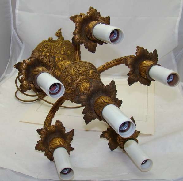 Канделябр лампа пятирожковая (W731) в Москве фото 3