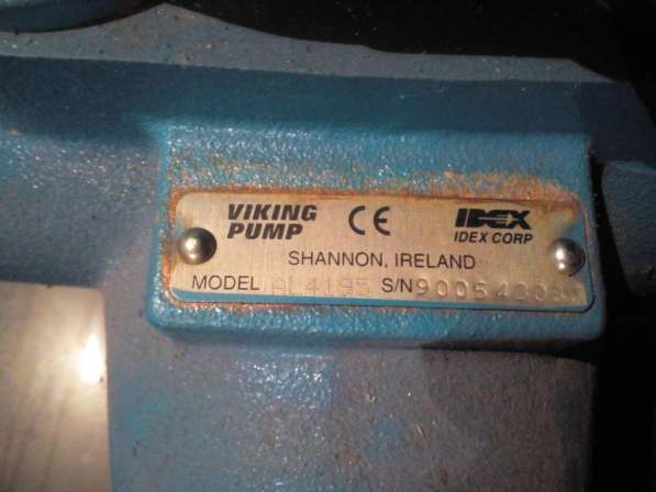 Насосы Viking pump shannon ireland model al 4195