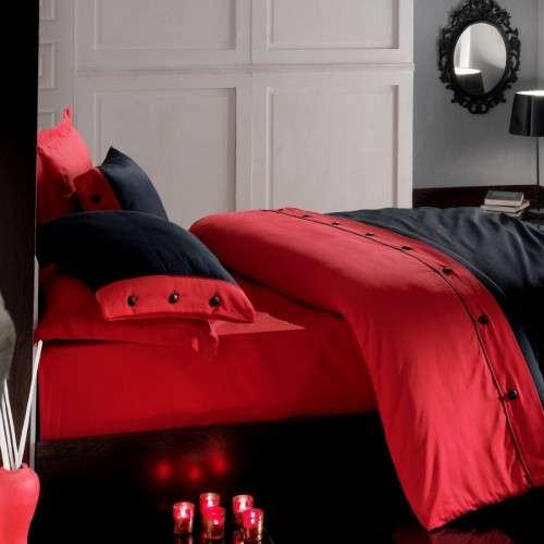 Двуспальный комплект постельного белья Fashion Kirmizi