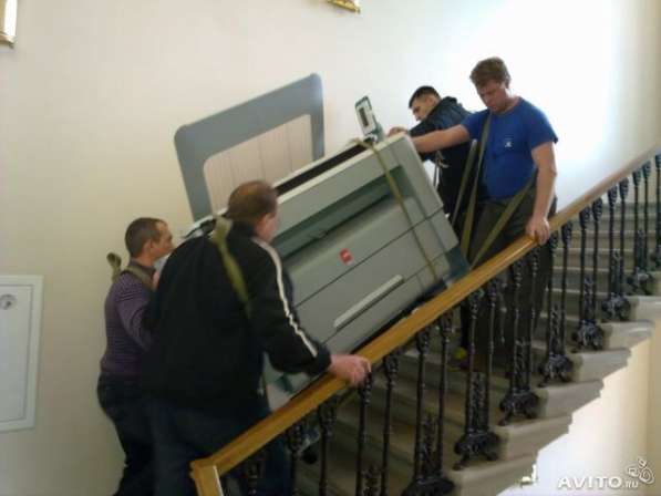 Грузчики. Профессионалы. Оборудованные. такелажными ремнями в Москве фото 14