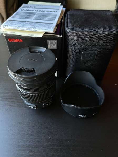 Sigma 17-50 f2.8 DC OS HSM Nikon F