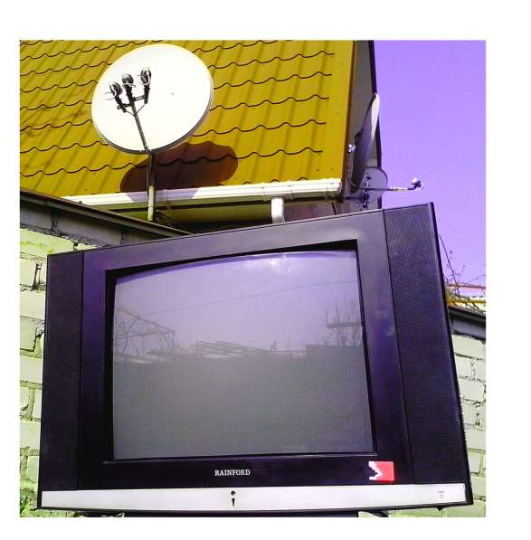 Телевизор Цифровую Телевизионную Спутниковую Антенну Видеок в фото 7