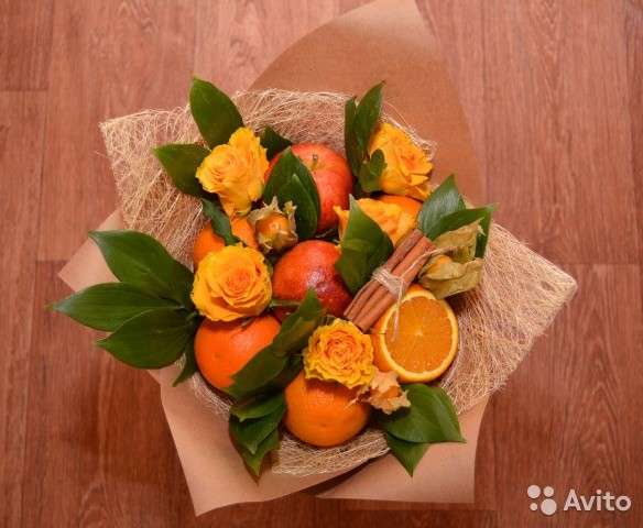 БУКЕТЫ ИЗ ОВОЩЕЙ, ФРУКТОВ! в Качканаре фото 5