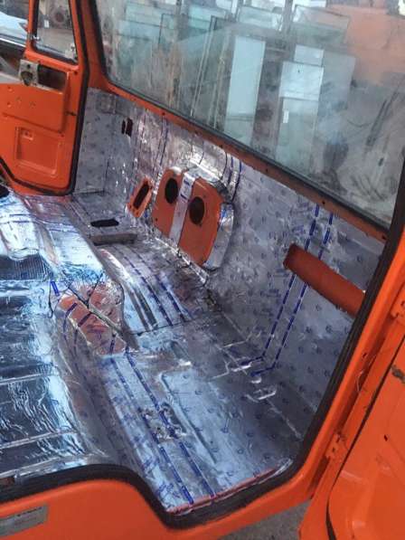 Кузовной ремонт кабин спецтехники в Красноярске фото 3