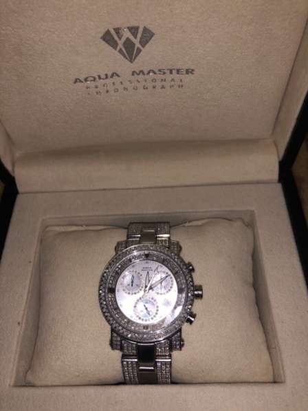 Продам оригинальные часы “AQUA MASTER” в Москве фото 3
