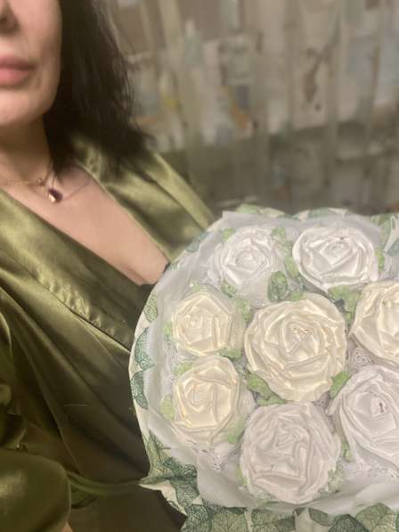 Съедобный букет из зефирных роз в Москве