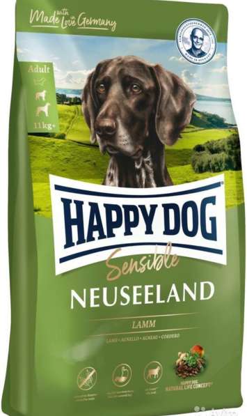 Корм для собак Happy Dog