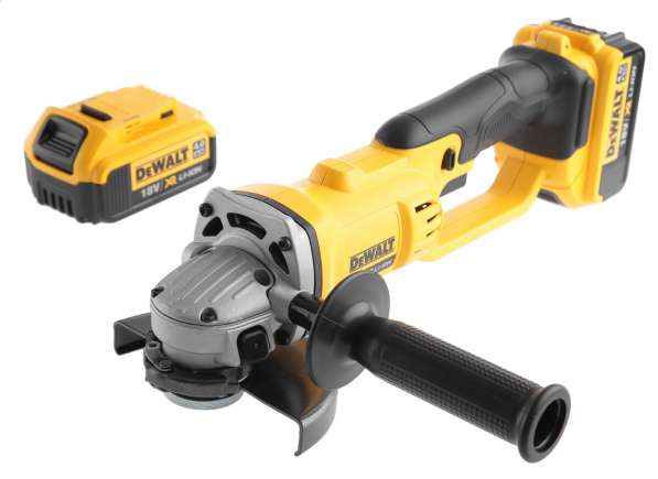 УШМ (болгарка) Dewalt Dcg412m2 аккумуляторная