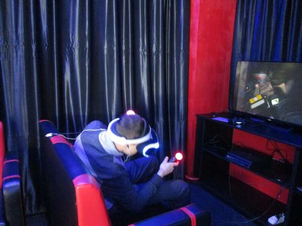 VR GAMECLUB, клуб виртуальной реальности в Хабаровске фото 7