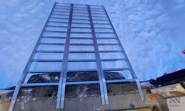 Трапы (сходни) алюминиевые для заезда в Якутске фото 3