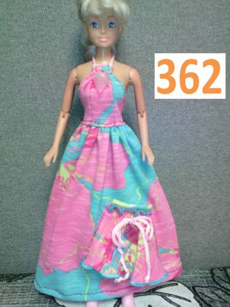 Платья для куклы Барби ручной работы в 