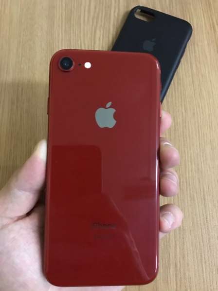 IPhone 8, 256 gb, красный