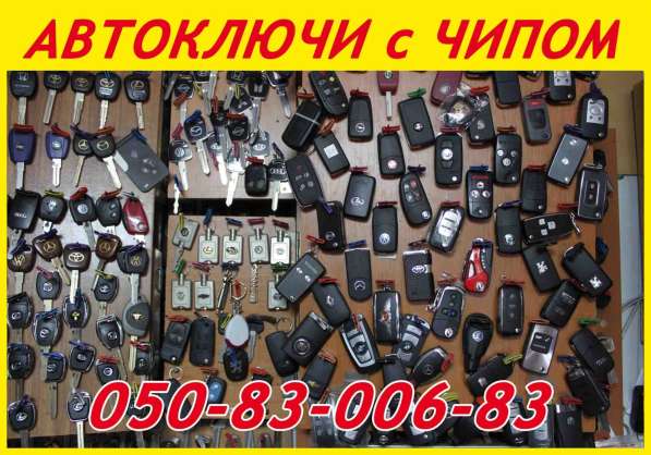 Авто-ключи с иммобилайзером в Донецке в фото 11