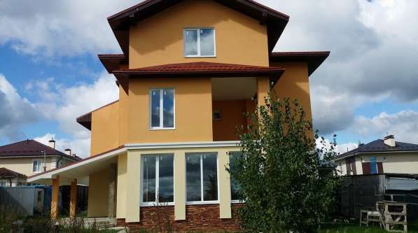 Новый кирпичный дом в коттеджном поселке на Новой Риге в Звенигороде фото 7