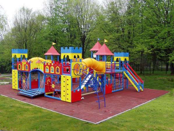 Детские игровые и спортивные комплексы для детской площадки