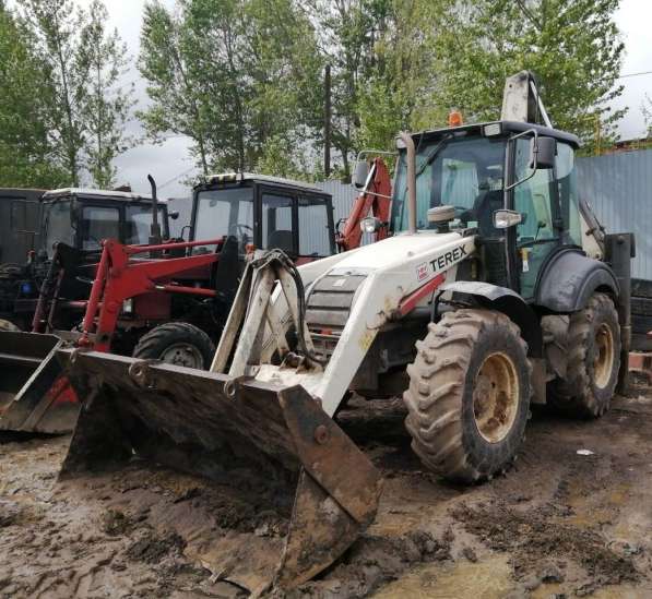 Продам экскаватор погрузчик Terex 970,2011г/в, Англия в Уфе фото 7