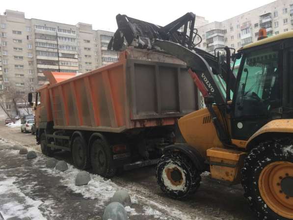 Уборка и вывоз снега. Аренда спецтехники в Екатеринбурге фото 15