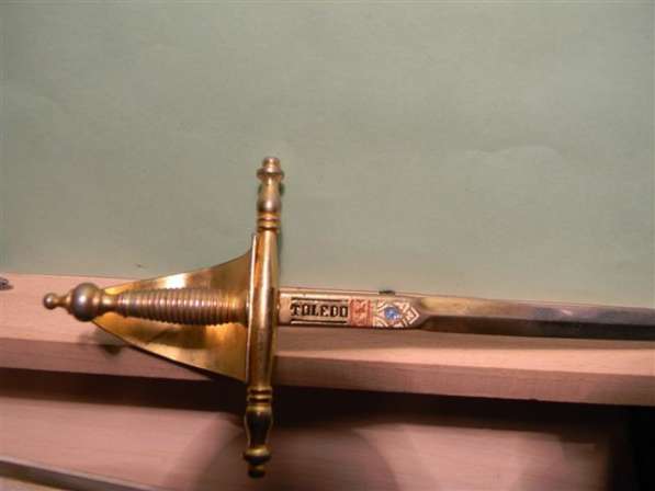 Сувенир:мини шпага Толедо(нож для открывания писем) Испания в фото 5