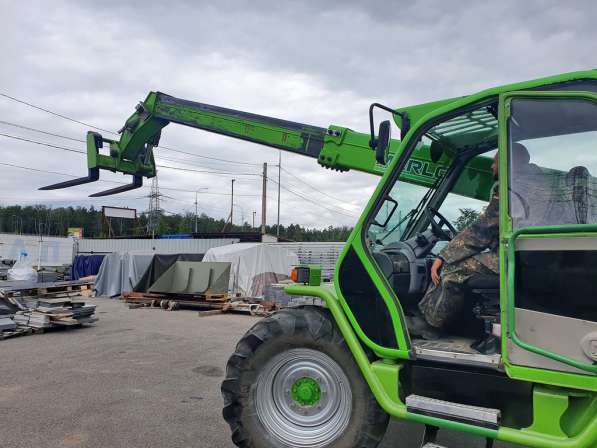 Merlo P34.7 б/у телескопический погрузчик 7 метров в Санкт-Петербурге фото 5