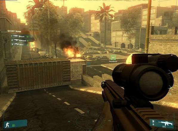 Игра для ПК - Ghost Recon: Advanced Warfighter