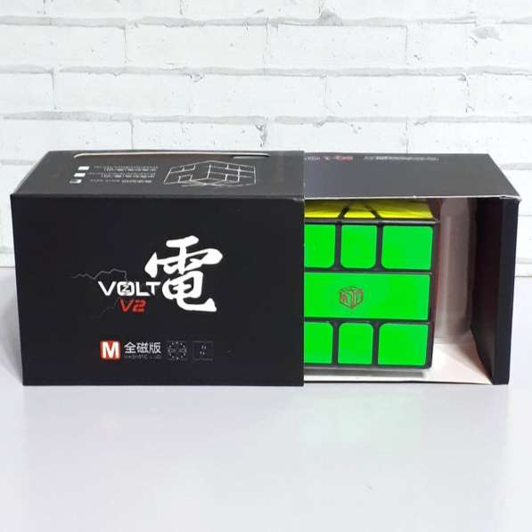 Головоломка скоростная QiYi MoFangGe X-Man Volt Square-1 V2 в фото 8