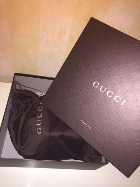 ТУФЛИ GUCCI в Москве фото 4