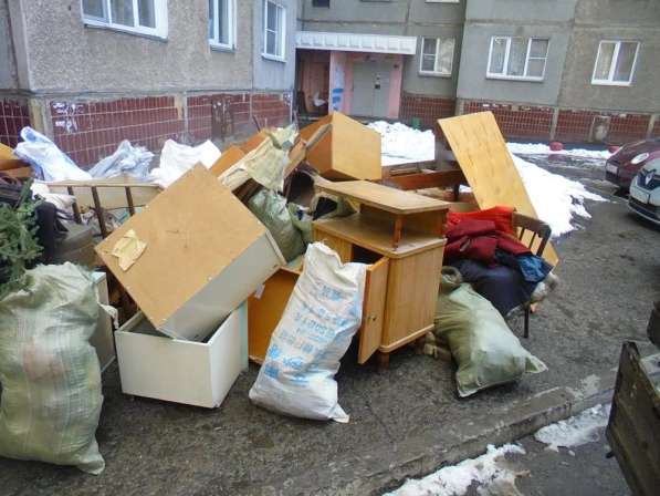 Вывоз строительного мусора, старой мебели, хлама; Демонтаж в Костроме фото 11