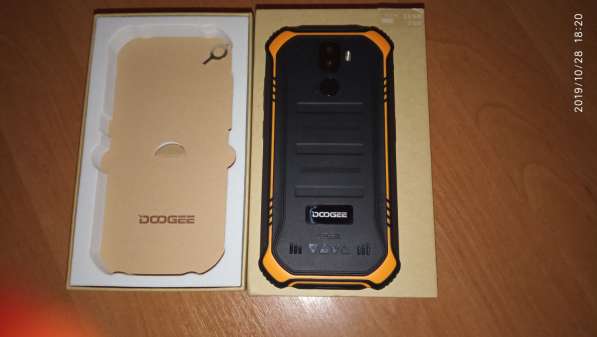 Телефон DOOGEE S 40 в фото 4