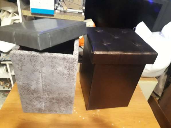 Пуфы в прихожую в Уфе фото 25