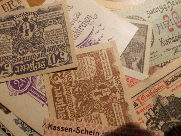 Подлинные нотгельды Австрии 1919-1921 годы. 100 штук в Самаре фото 5