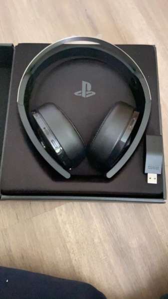 Наушники PlayStation wireless platinum headset в Москве фото 5