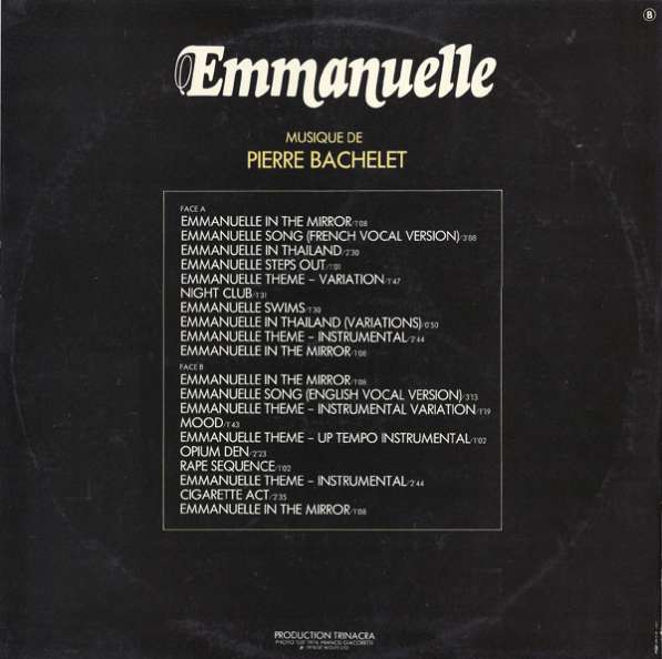 Pierre Bachelet - Emmanuelle в Санкт-Петербурге фото 4