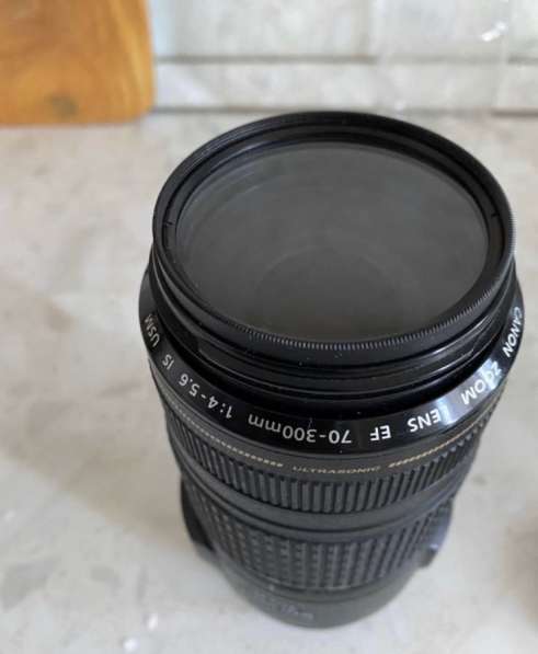 Продам объектив canon ef 70-300mm f4-5,6 is usm в Москве фото 3