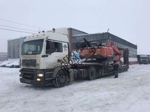 Перевозка тралом насосных станций в Омске фото 10