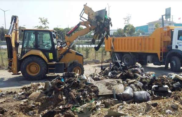 Снос зданий, вывоз мусора, щебень, песок, трактор в Астрахани фото 3