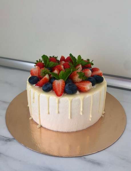 Торты на заказ в Санкт-Петербурге фото 23