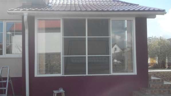 Окна ПВХ, балконные рамы, жалюзи вертикальные в фото 3