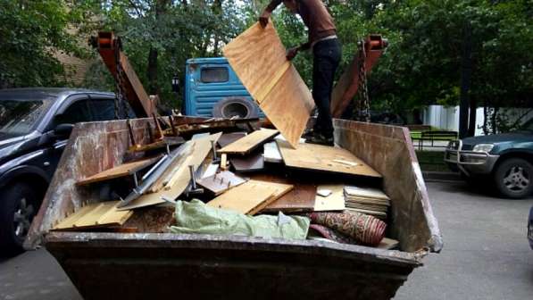 Вывоз строительного мусора, мебели, хлама на свалку в Смоленске фото 15